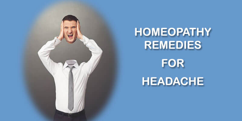 homeopathic remedies for headaches