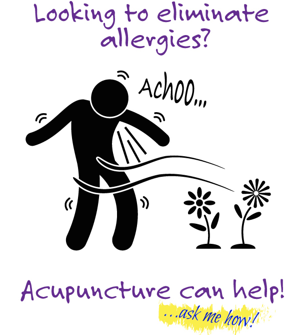 Acupuncture for allergies