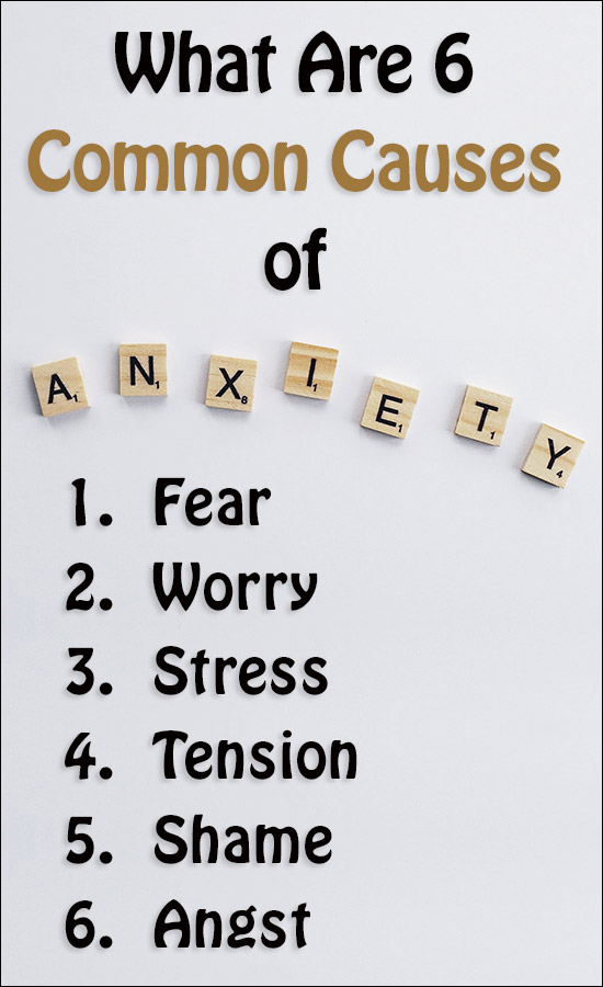 What is causing anxiety