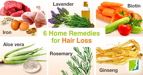 Home remedies for hair loss