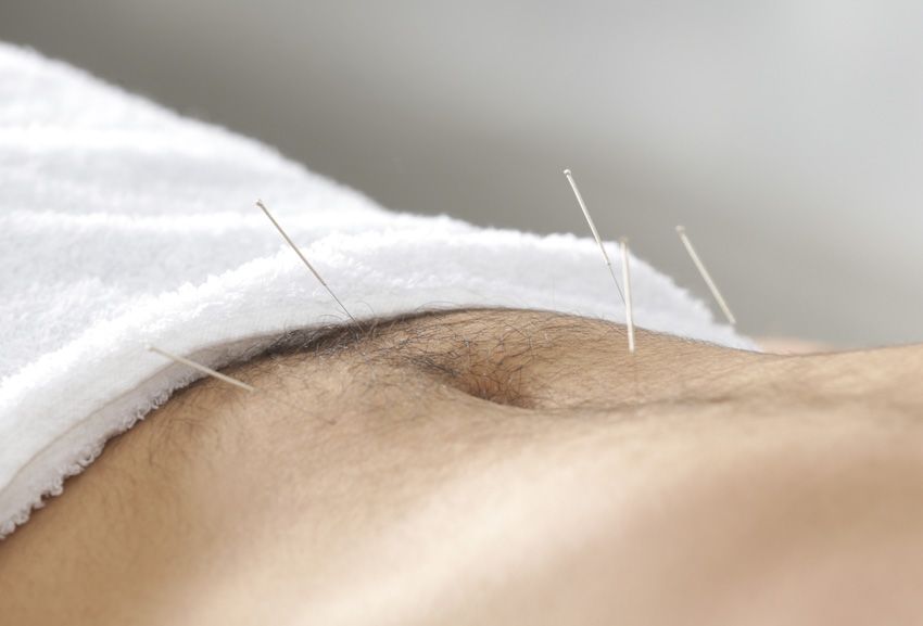 Acupuncture for gastritis
