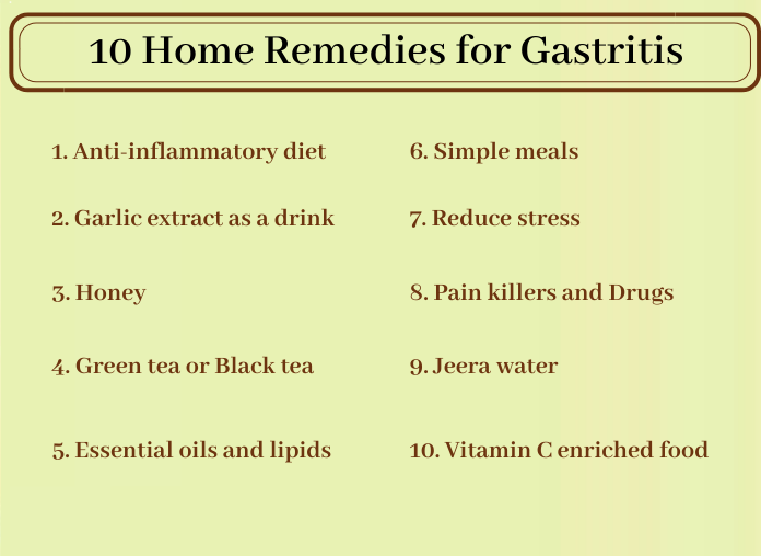 Home remedies 