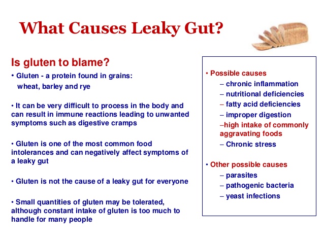 Causes of leaky gut