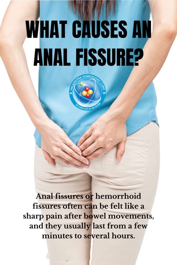 Causes of anal fissures