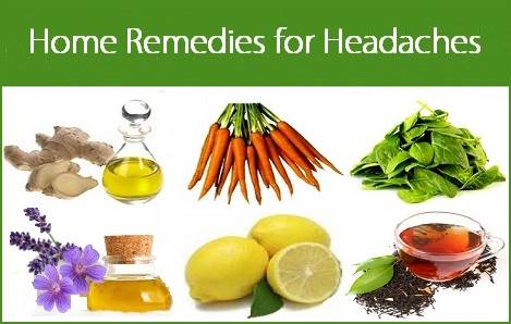 Headache home remedies