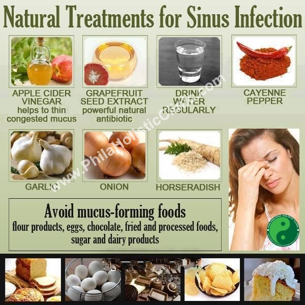 Natural Treatment for Sinusitis