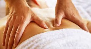 Back pain massage