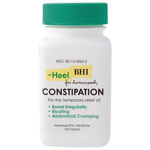 Homeopathic remedies for constipation