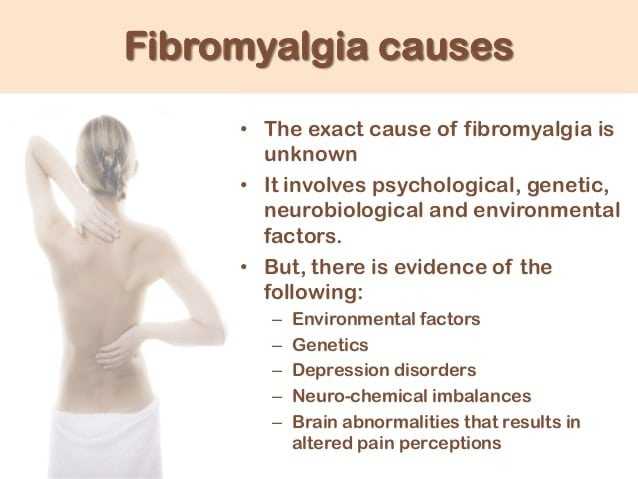 Fibromyalgia causes