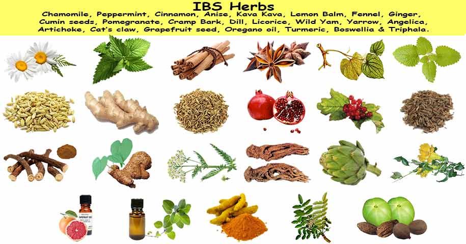 Herbs for IBS