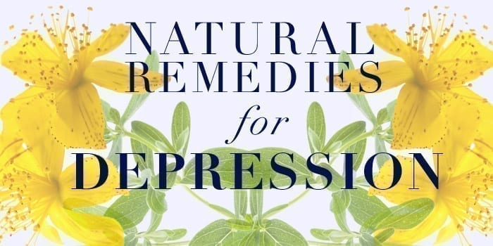Natural remedies for depression