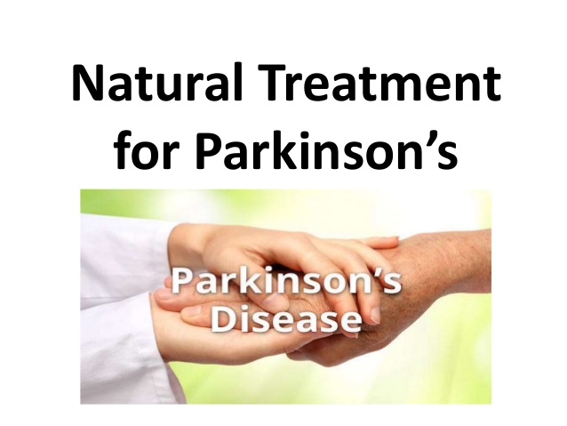 Natural treatment for Parkinson's disease