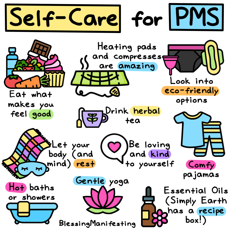 Home remedies for PMDD