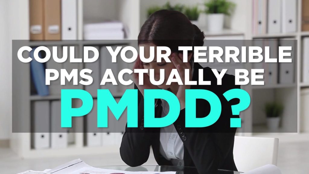 PMS vs PMDD