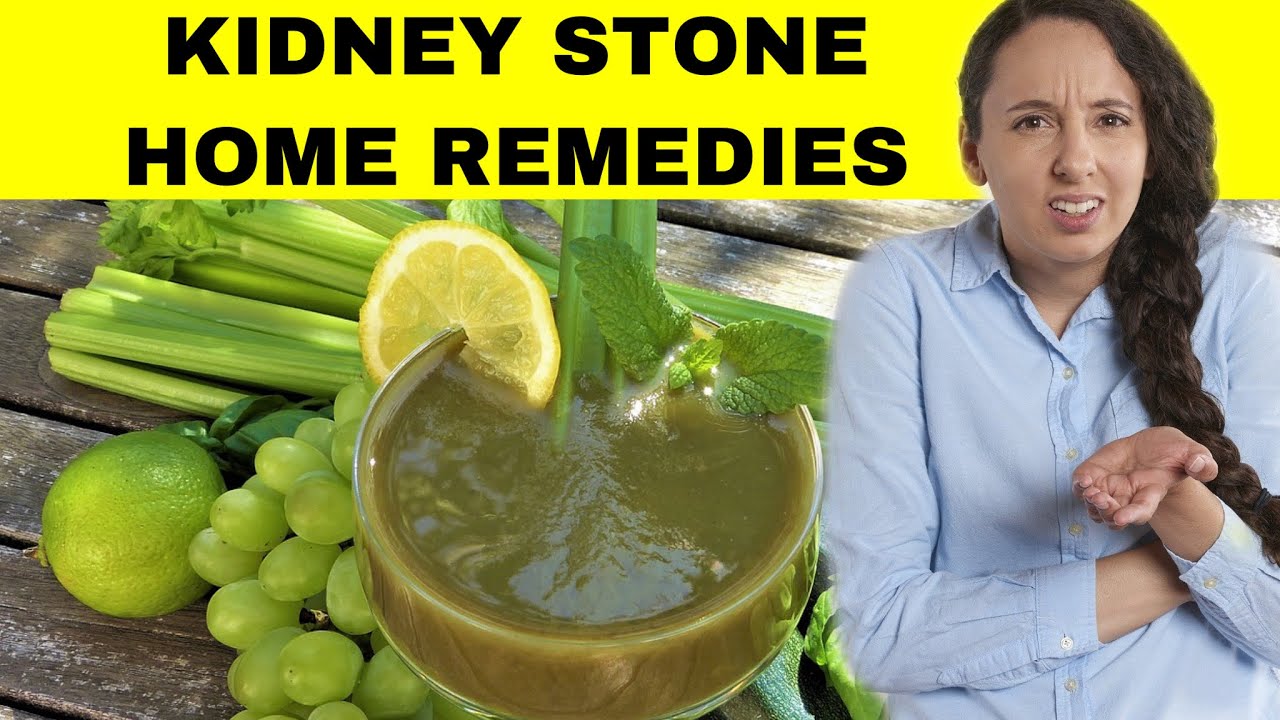 Kidney stones home remedies