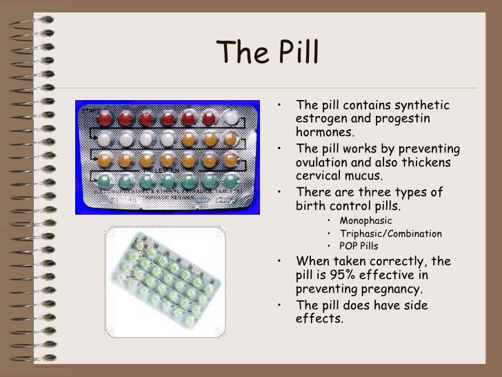 Birth control pills for menorrhagia