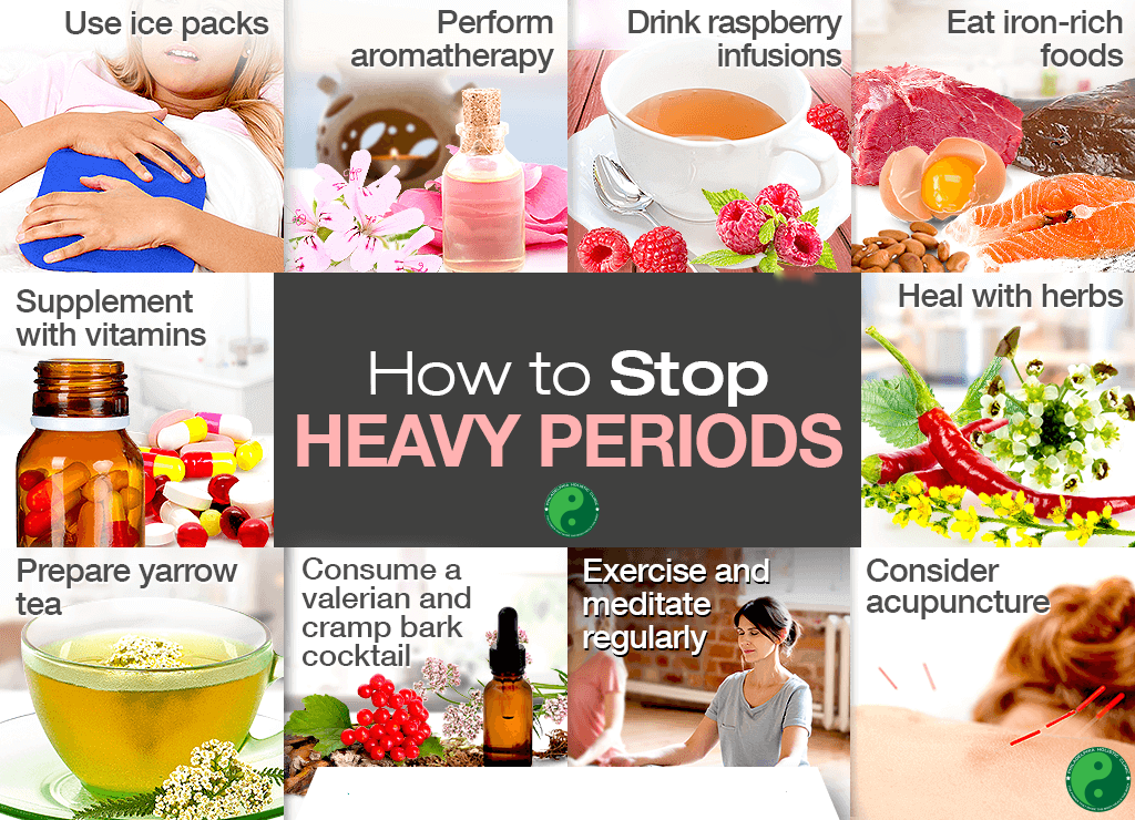 Natural Treatment for heavy periods