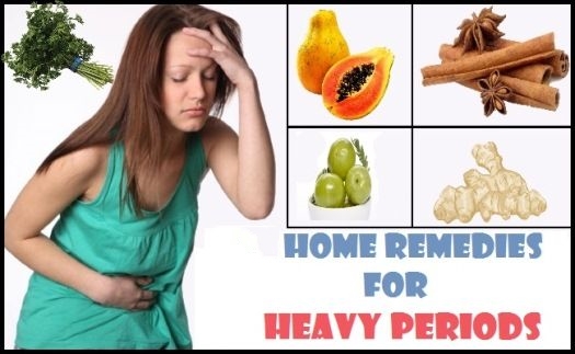 home remedies for heavy periods